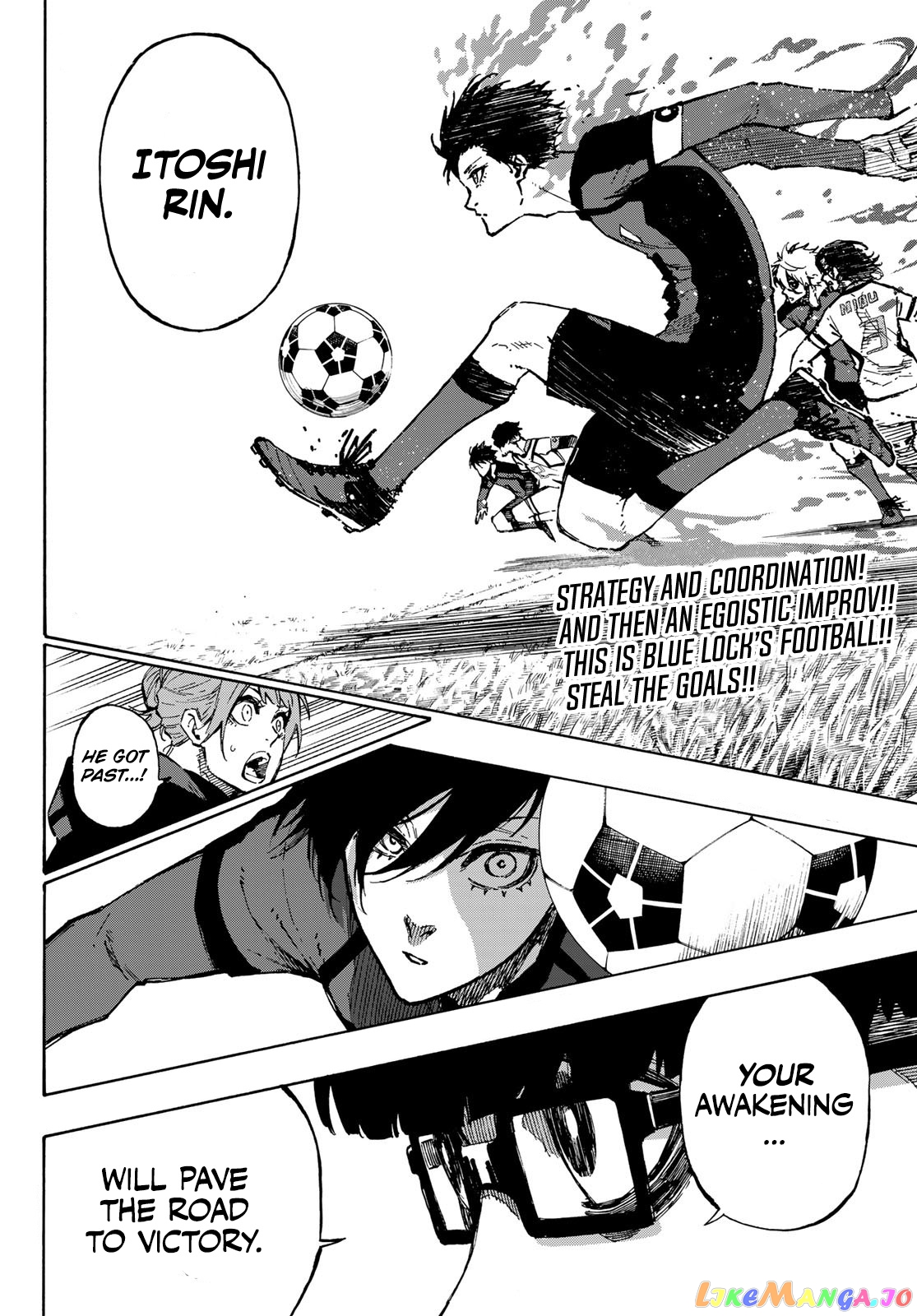 Blue Lock Chapter 116 image 20